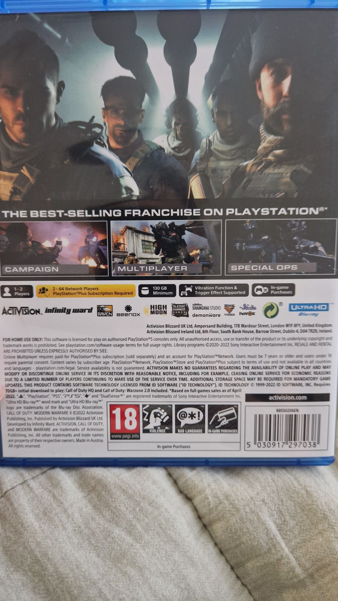 Call of Duty: Modern Warfare II