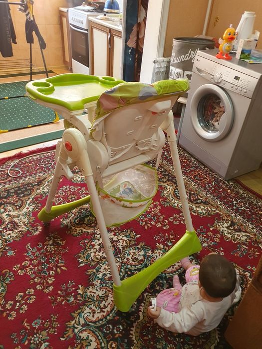 люлька качалка и стульчик