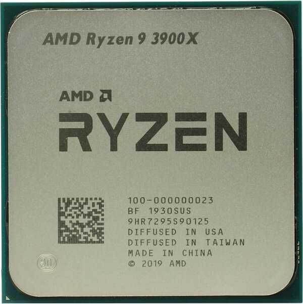 Процессор / Ryzen 9 3900X