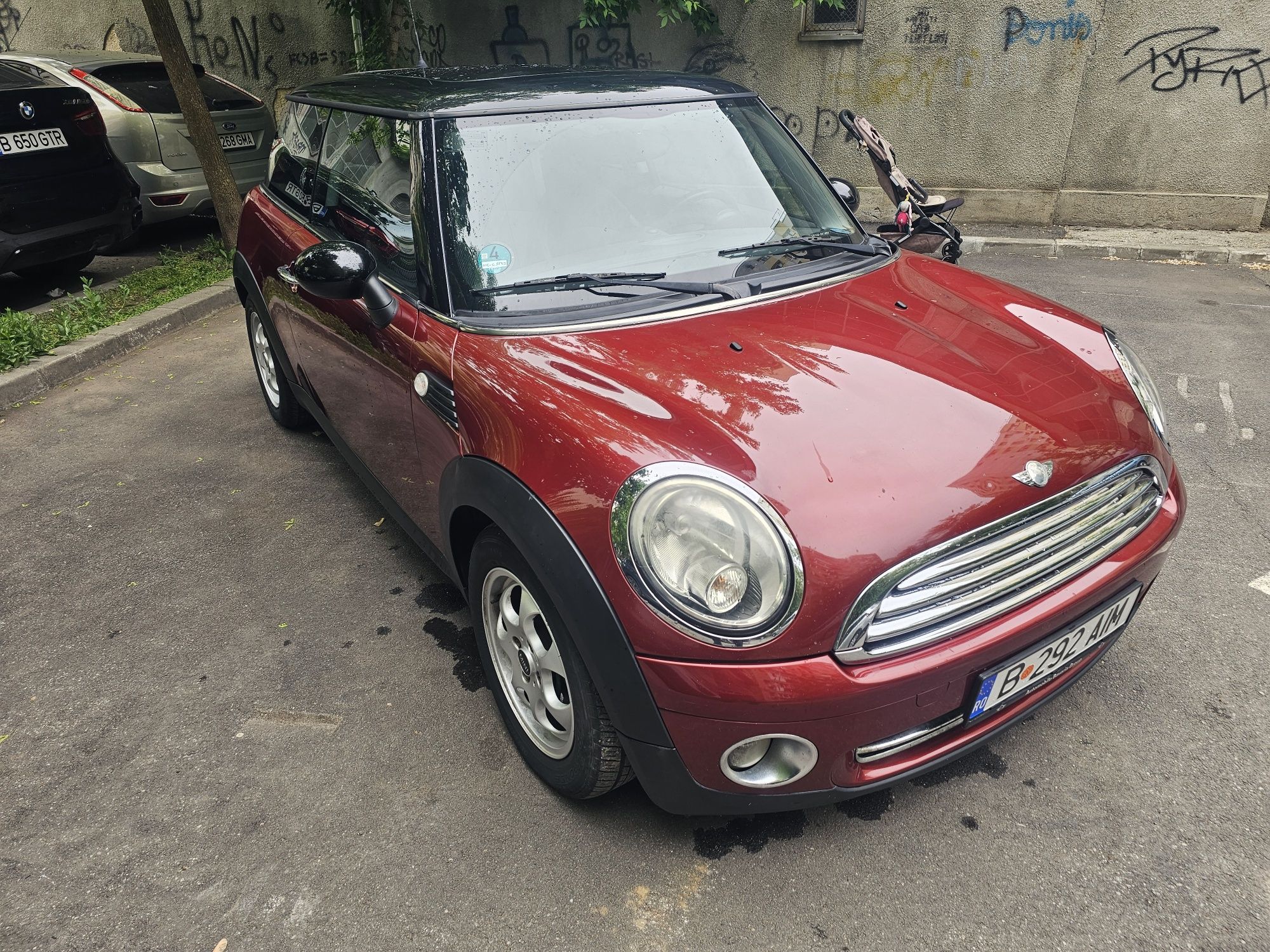 Mini cooper 1.6 benzina