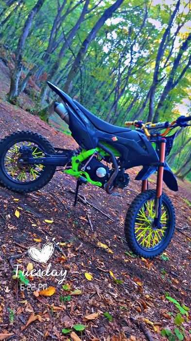 Vând cross 125 kxd hurikane