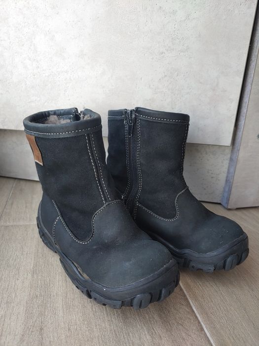 Продам зимние сапоги