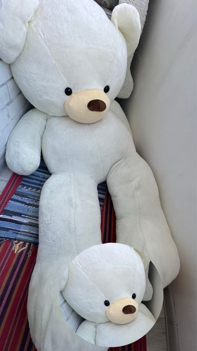 Большой Мишка почти новый