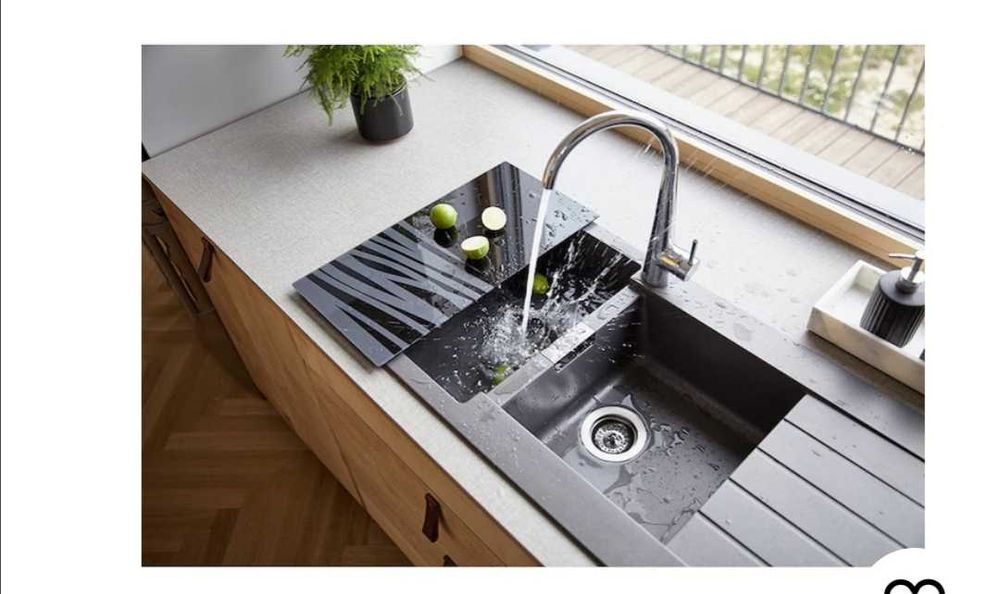 Tocator Schock 528 x 275 x 4 mm sticla securizata.