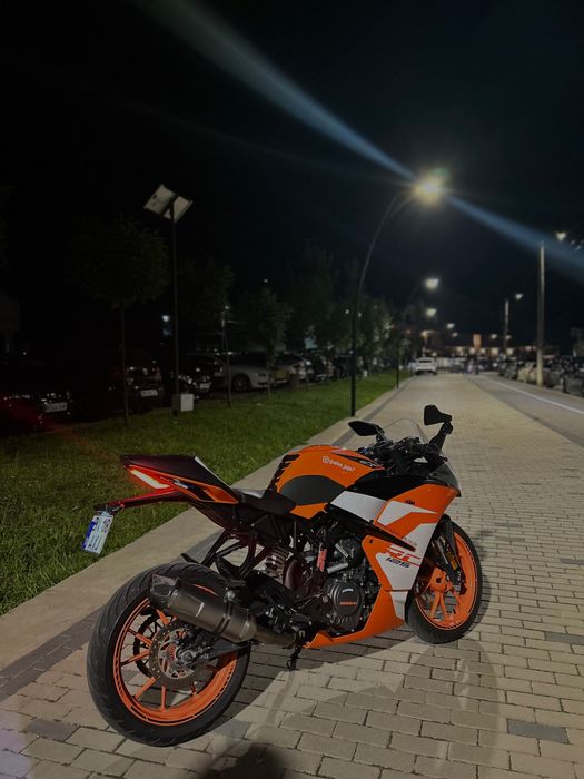 KTM RC 125  2017
