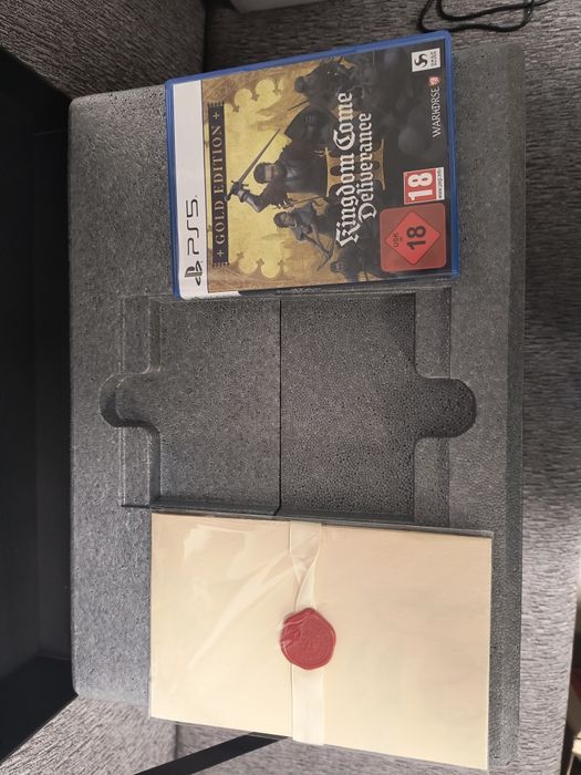 Kingdom Come Deliverance 2 Collectors edition PS5