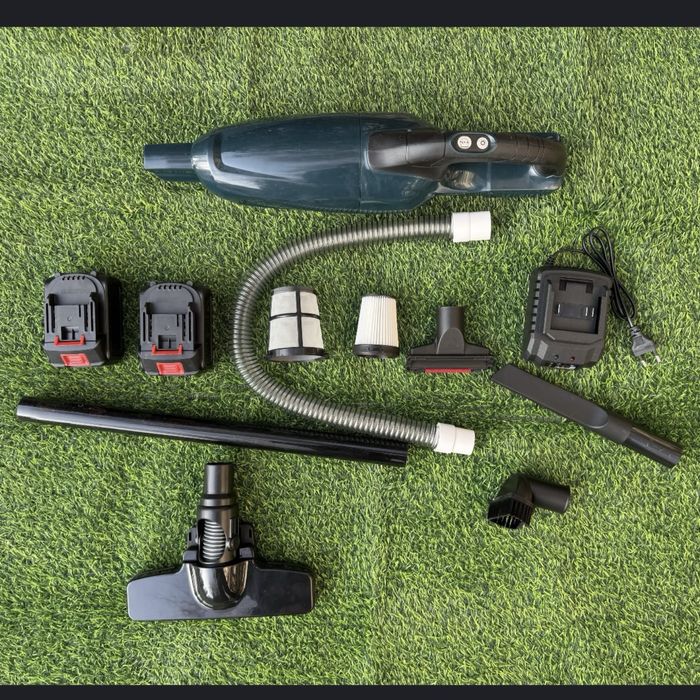 Пылесос, Аккумуляторный пылесос