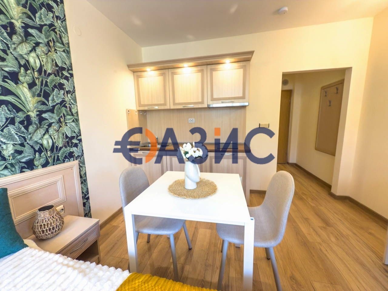 Продава се Едностаен апартамент в к.к. Слънчев бряг - 37 кв.м за 1311 €/кв.м - Снимка #14