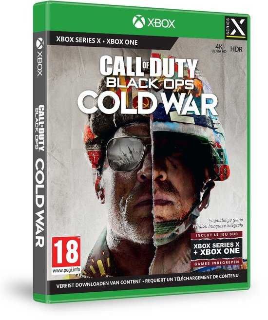 Joc Call of Duty Black Ops Cold War Xbox Series X 4K HDR Xbox One nou