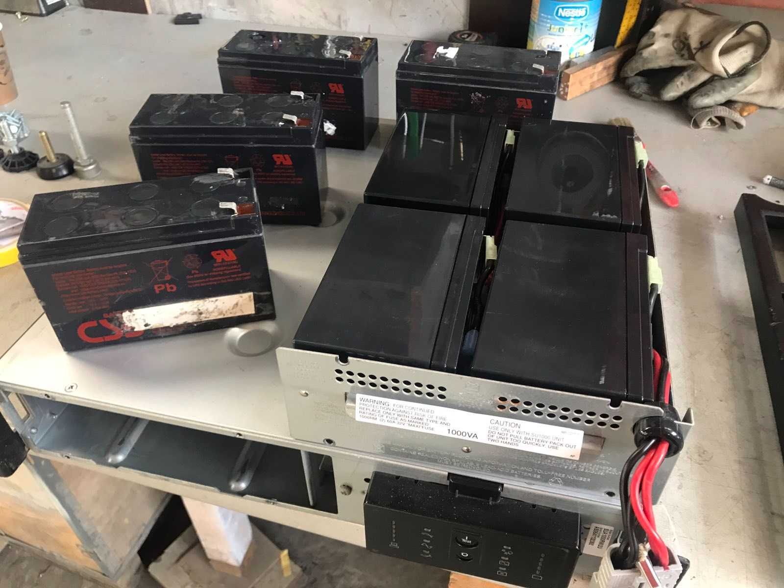 APC Smart UPS 1000 - Гаранция 6м.