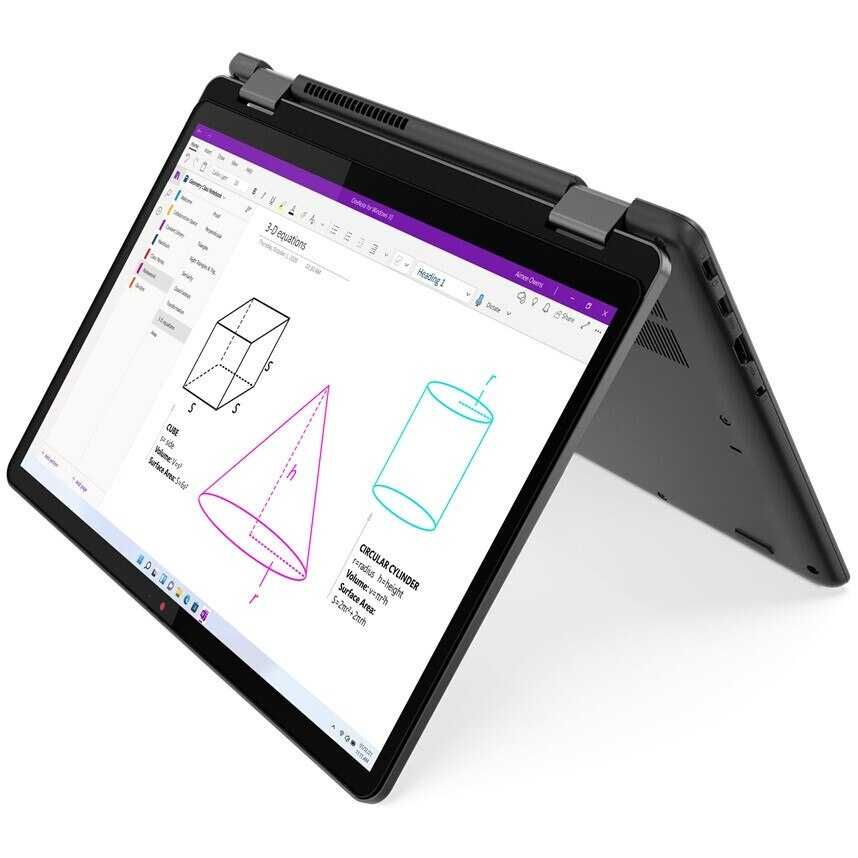 НОВ! Lenovo 13w Yoga Gen 2 Ryzen 5 7530U 8RAM 256SSD Гаранция!