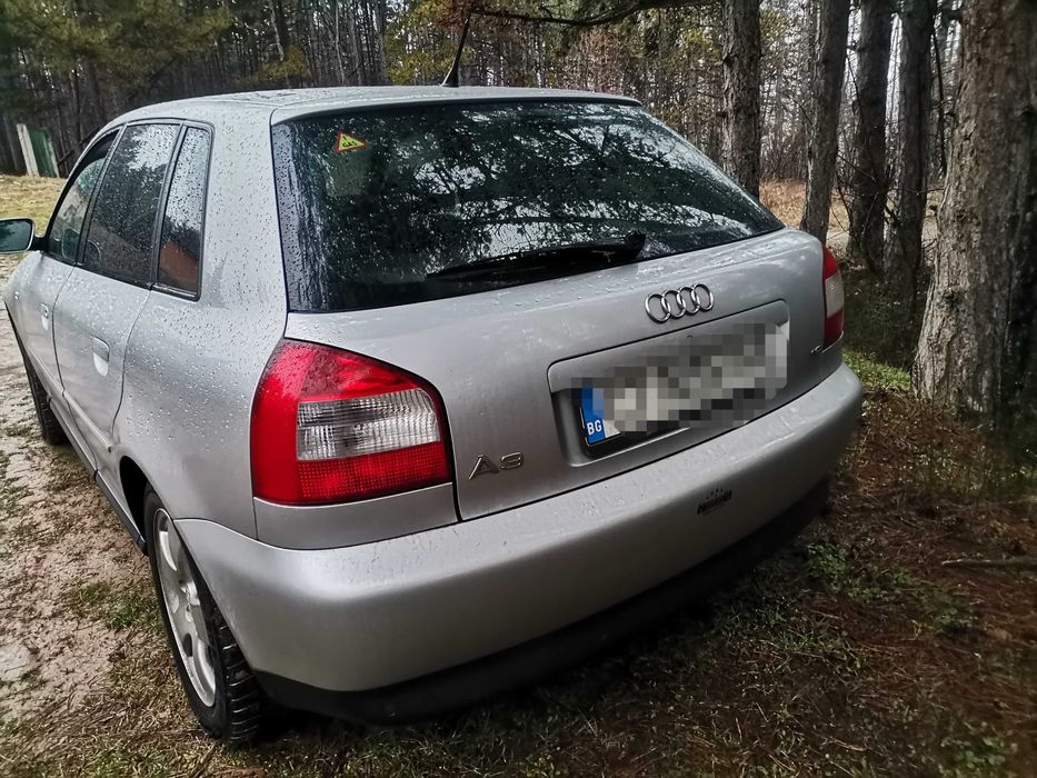 Ауди A3 1.6 газ audi