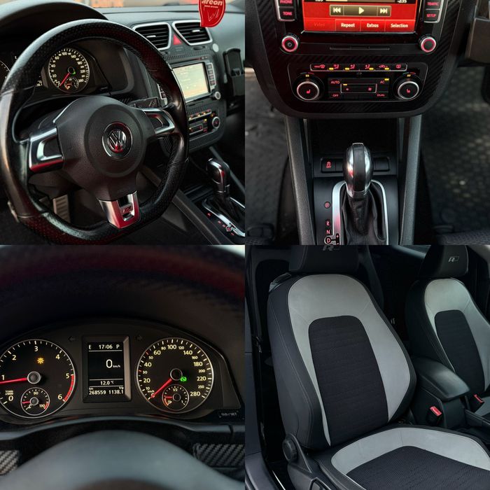 Volkswagen Scirocco R-Line 2011 Automat Rate/Garantie/Revizii