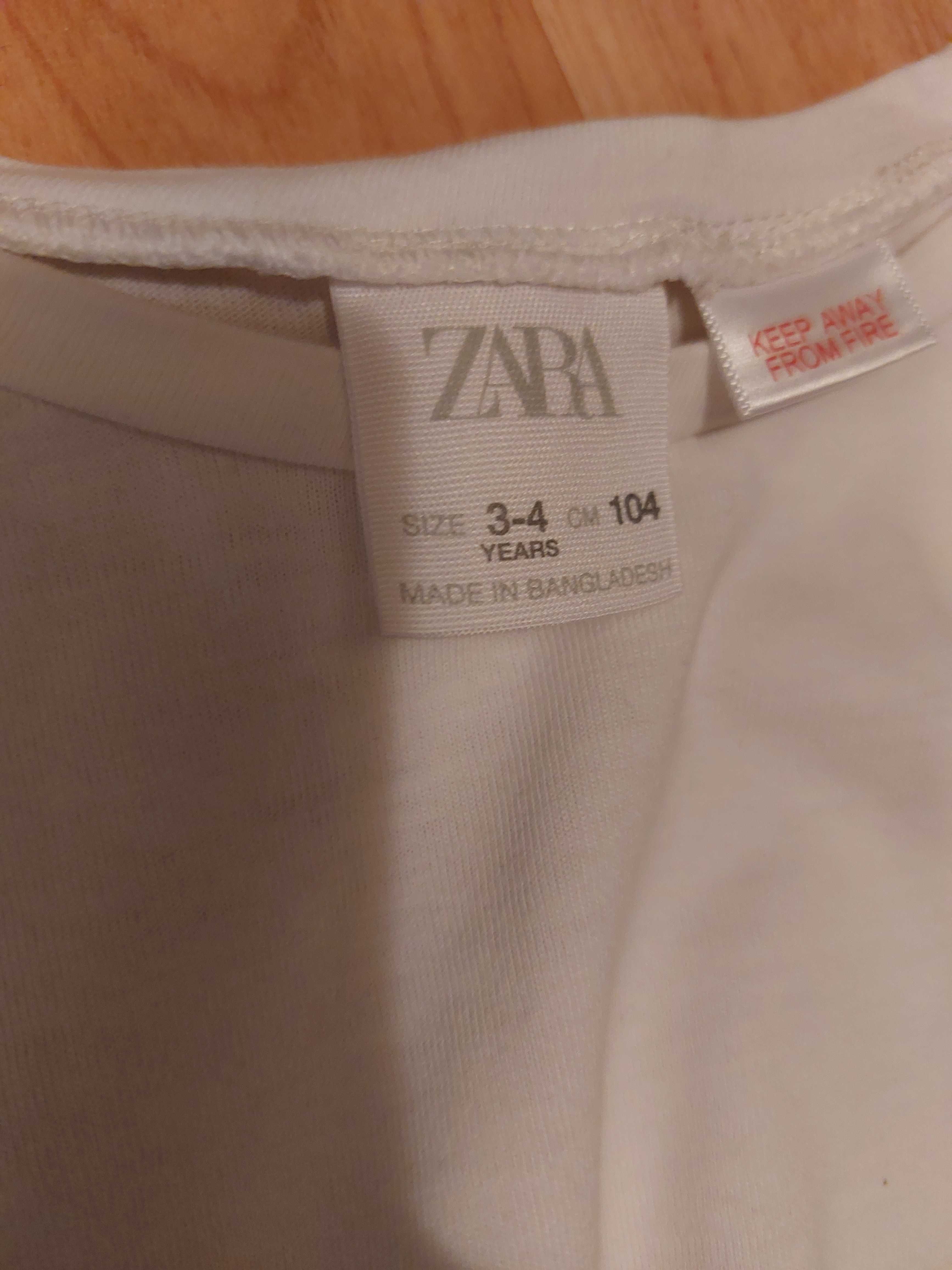 2 tricouri Zara - 104 cm