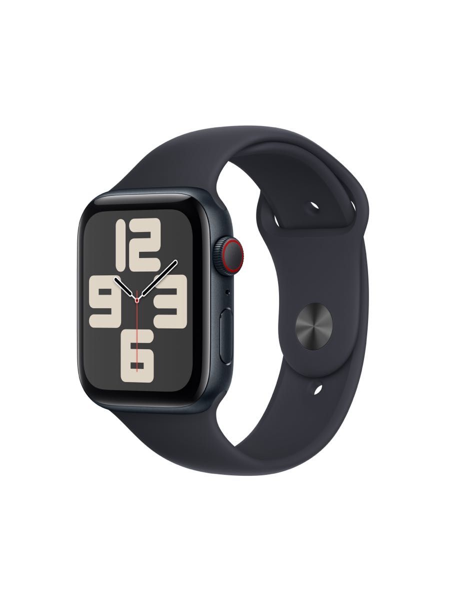 Apple watch SE 44mm black обмен есть