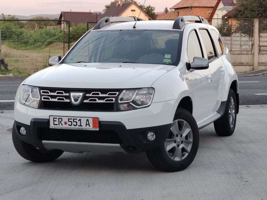 - Dacia Duster - Prestige - 4x2 - An 2015 - 1.5 DCI - 110 CP - Euro 5-
