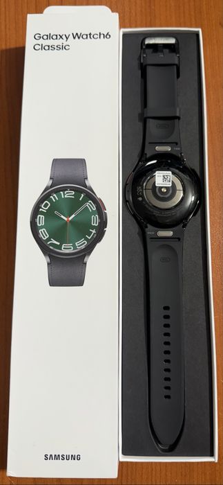 Samsung Watch6 classik 47 mm LTE