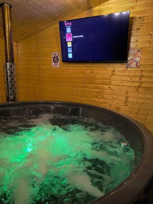 Cabana Ciubar- Jacuzzi - Cazare Salina Turda -Cheile Turzii