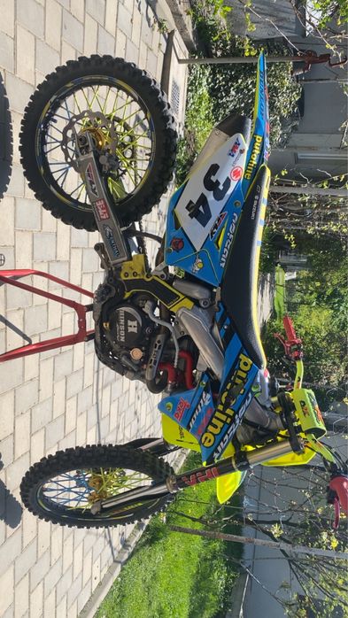 Cross suzuki rm-z 450 2014