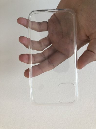 Силиконов прозрачен калъф кейс Iphone 7 8 X XS 11 12 13 Pro Max mini