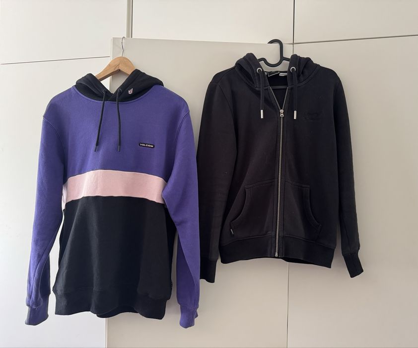 Съичъри, худита, Superdry, Volcom, S-L