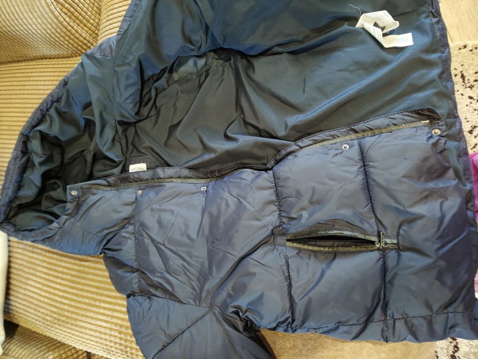 Зимно дебело яке Zara за момиче 13-14 години, 164 размер