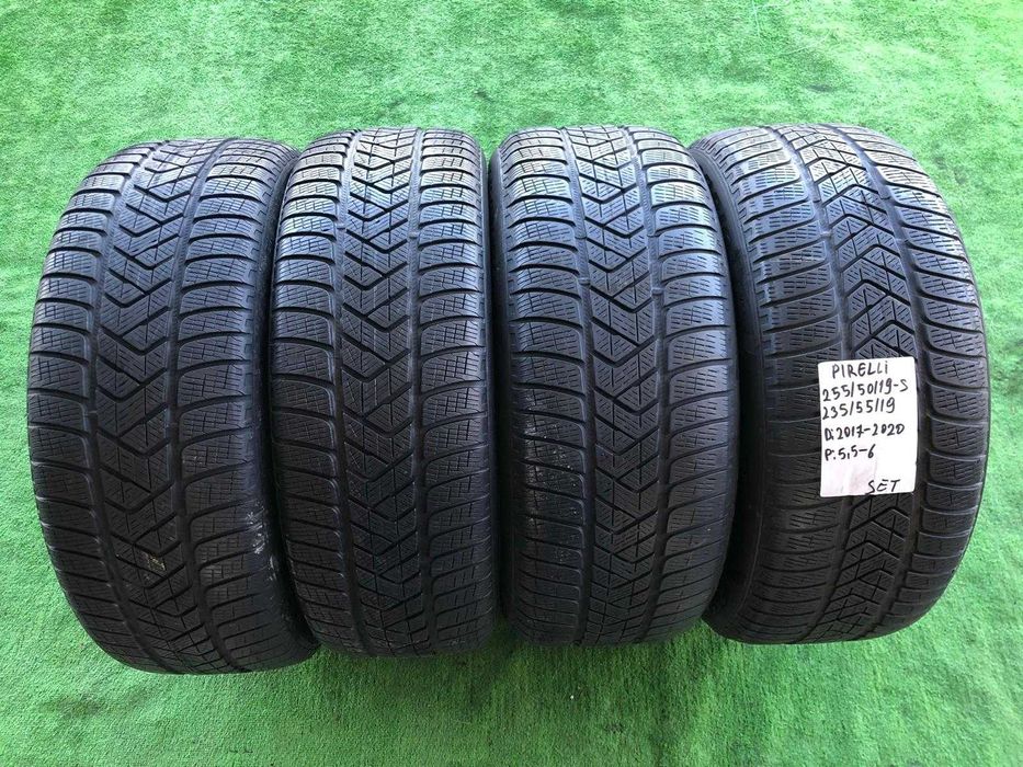 Anvelope iarnă Pirelli 255/50/19 + 235/55/19