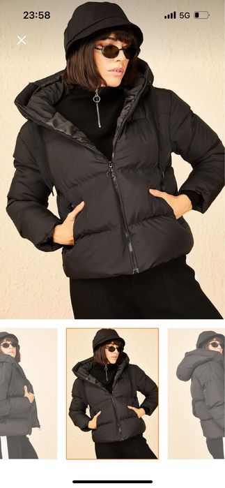 Дамско зимно яке