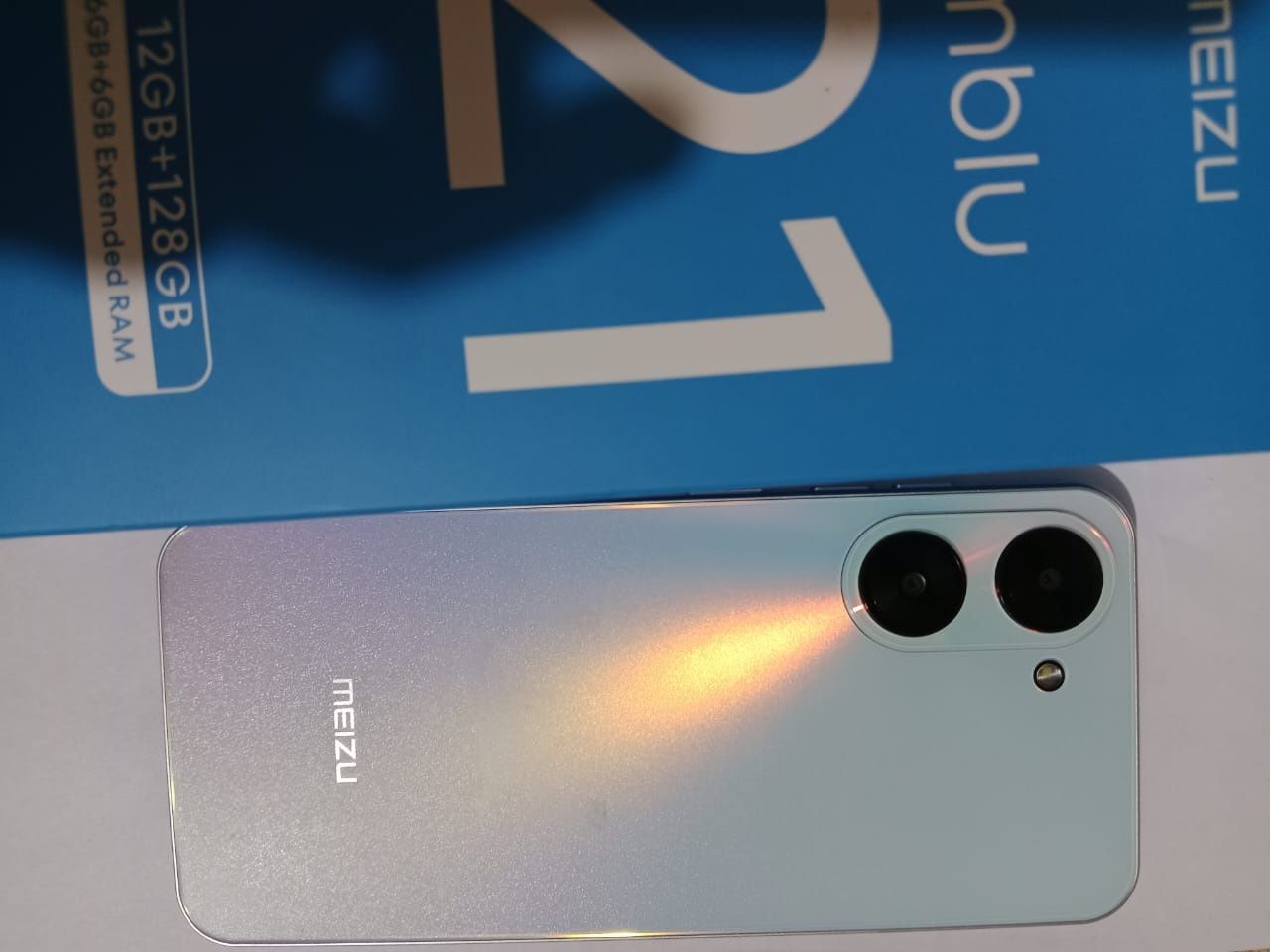 Mblu 21 Meizu Android