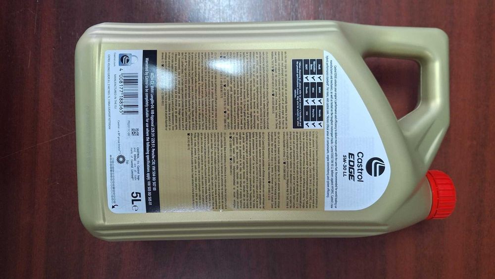 ulei motor castrol 5w30 LL