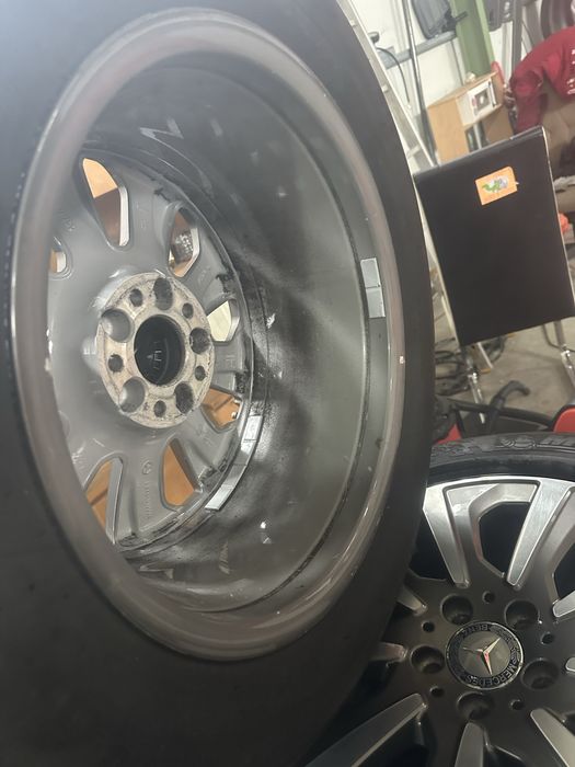 Jante  plus cauciucuri Michelin 245/55/R17