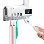 Dozator periute cu functie de sterilizare antibacteriala