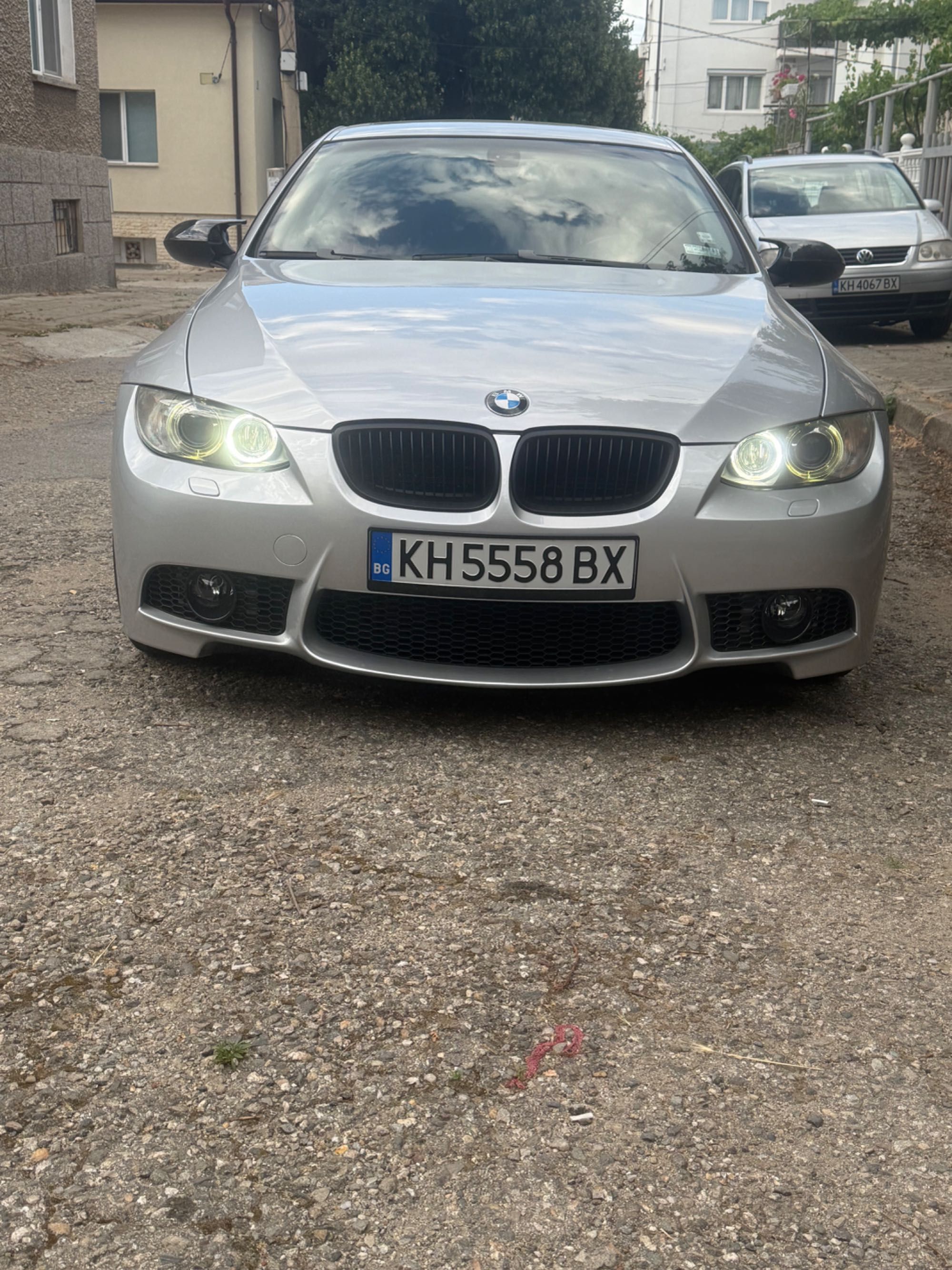 Bmw e92 335i бензин
