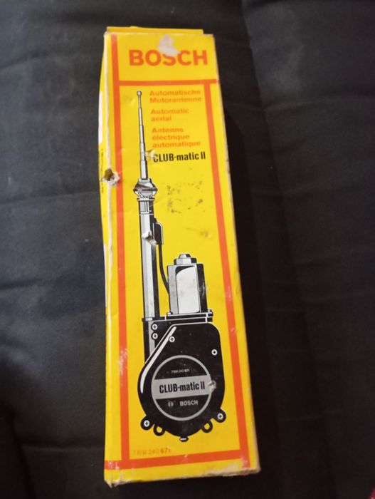 Автоматична антена за кола Бош