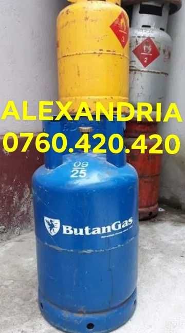 Aragaz Butelii -Butelie