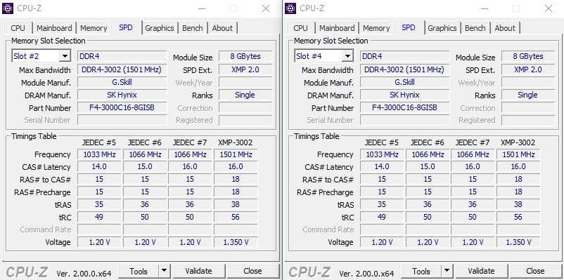 G.skill Aegis 16GB kit (2x 8GB) 3000MHz DDR4 рам памет