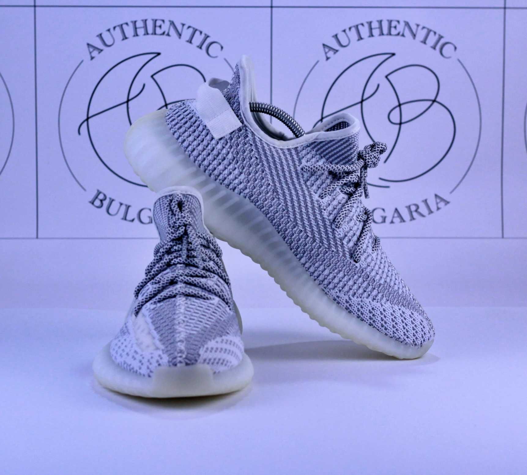 Adidas Yeezy Boost 350 Oreo, Slate, Static Reflective Мъжки Дамски