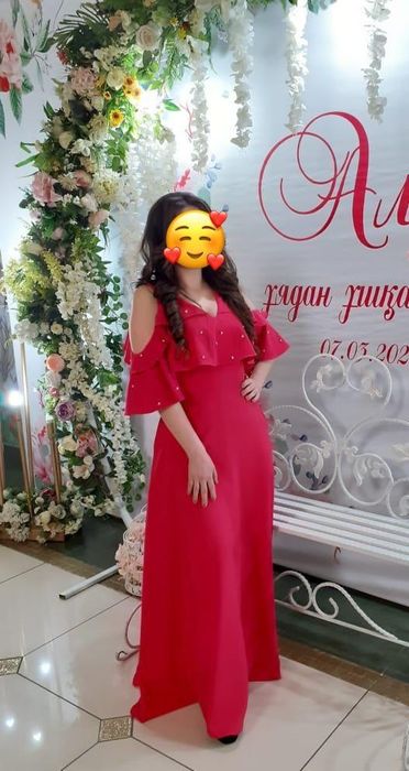 Вечернее платье,