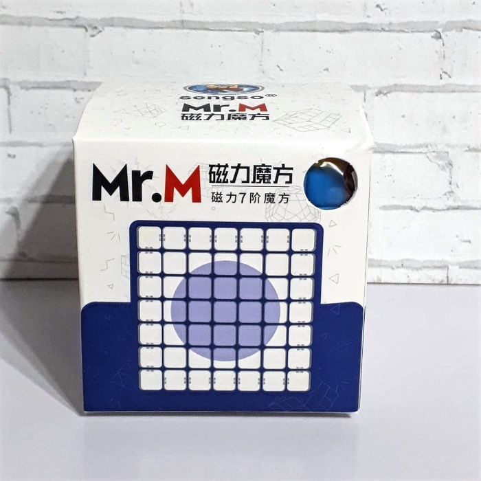Головоломка магнитная ShengShou Mr. M 7x7 новая