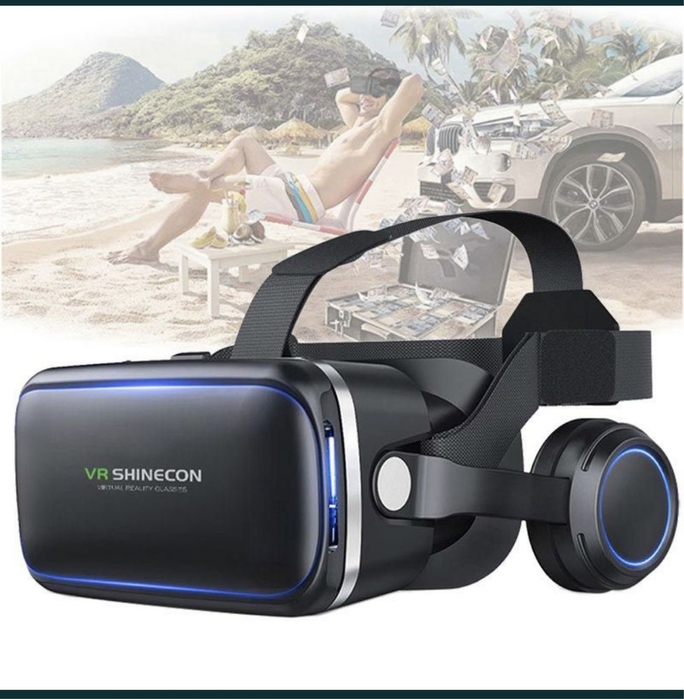 Пульт+Очки виртуальной реальности VR Shinecon G04E