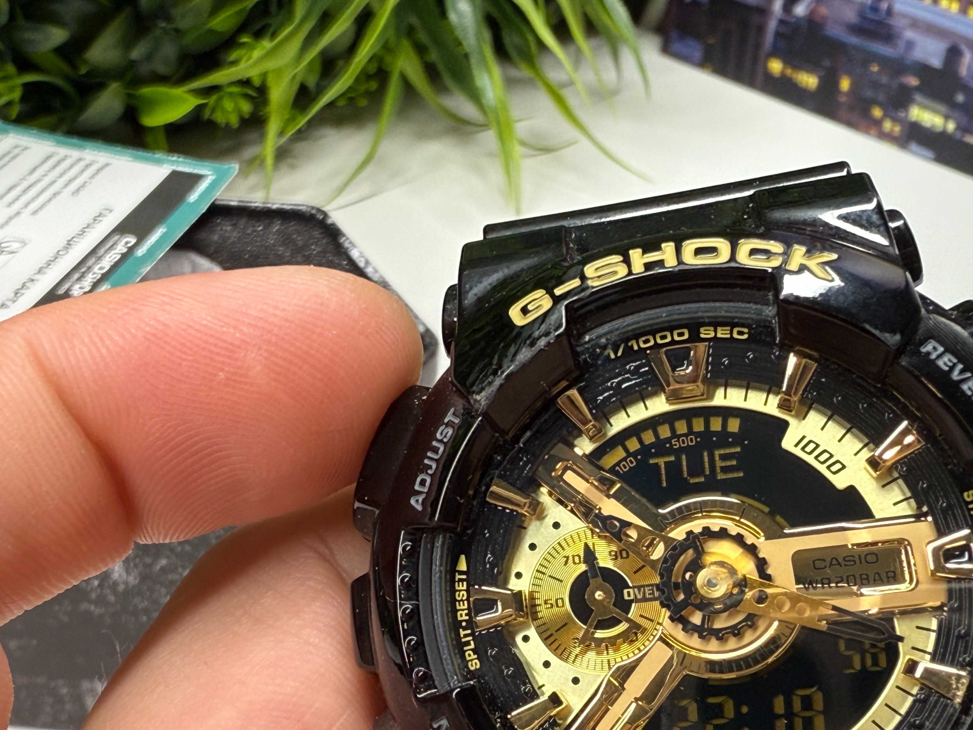 Часовник Casio G-Shock GA-110GB-1AER