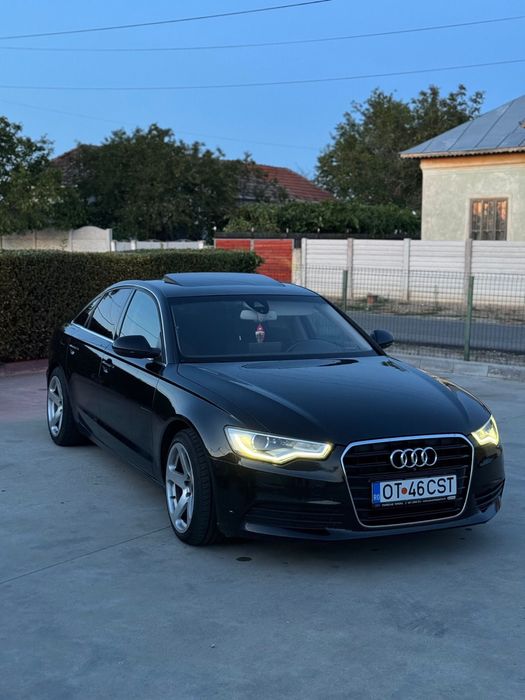 Audi a6 C7 2012.