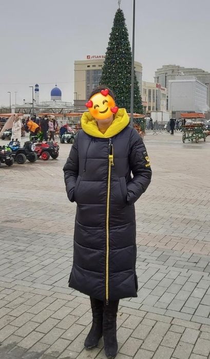 Қысқы пуховик - 44 размер