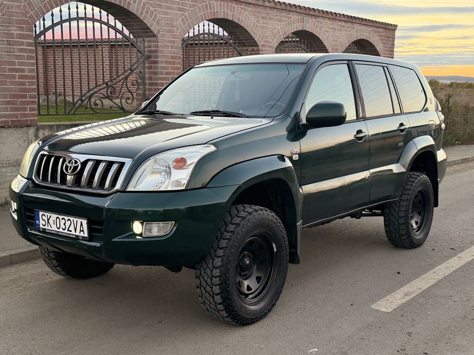 Toyota Land Cruiser J120 - Recent adusa