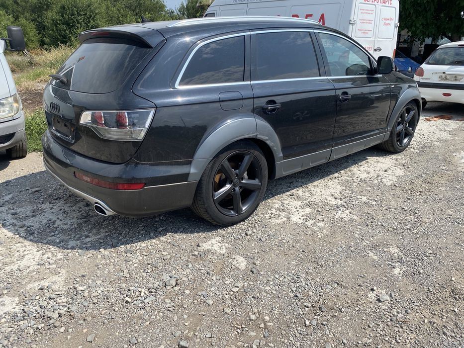 audi q7 2007 3.0тди на части