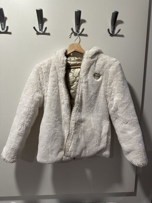 Детско зимно яке с две лица на Guess за момиче