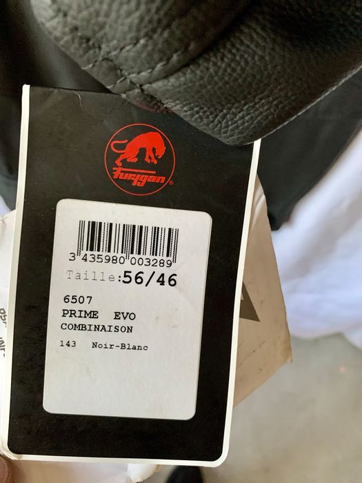 Costum moto Furygan 56 Nou