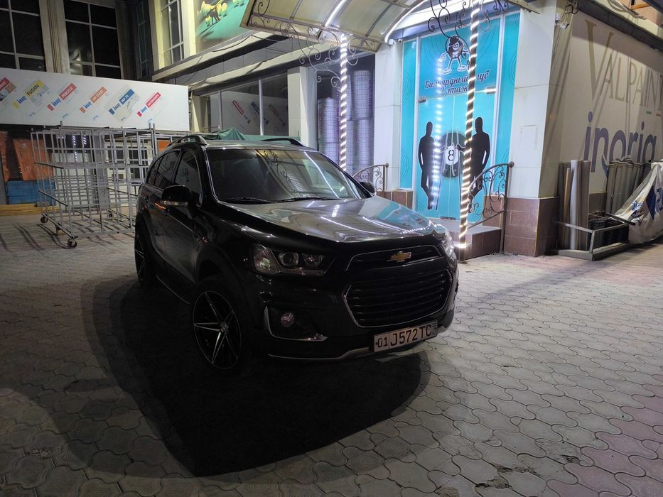 Продам Каптива4 или Сдам в аренду (выкуп)