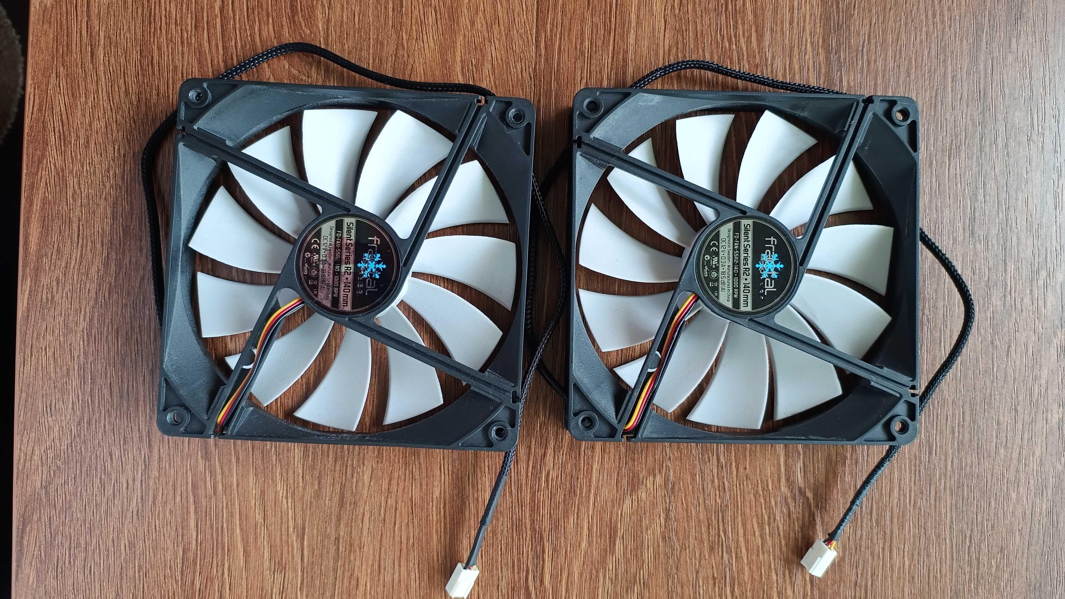 Ventilator Fractal Design Silent Series R2 140mm