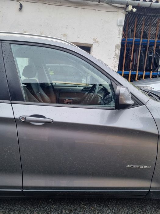 Usa Dreapta Fata BMW X3 F25 2010 - 2014 SUV 4 Usi GRI (1246)